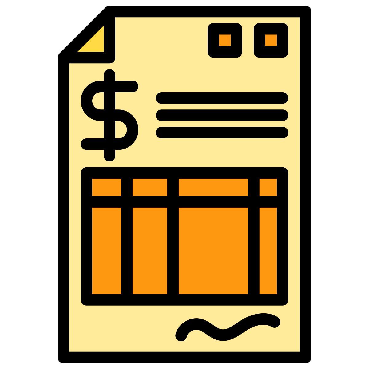 invoice icon