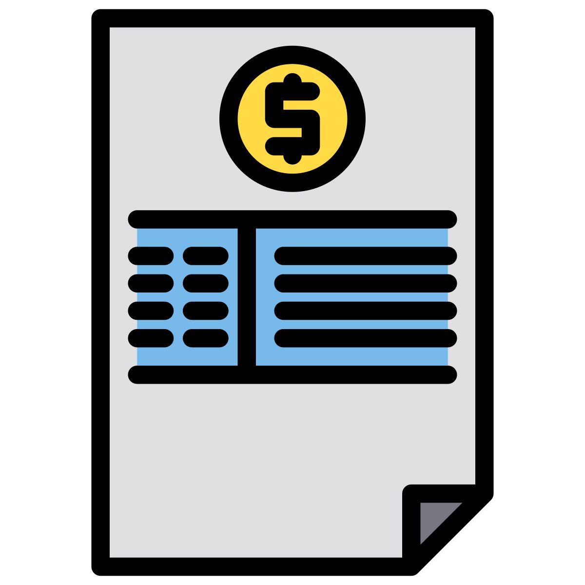invoice icon