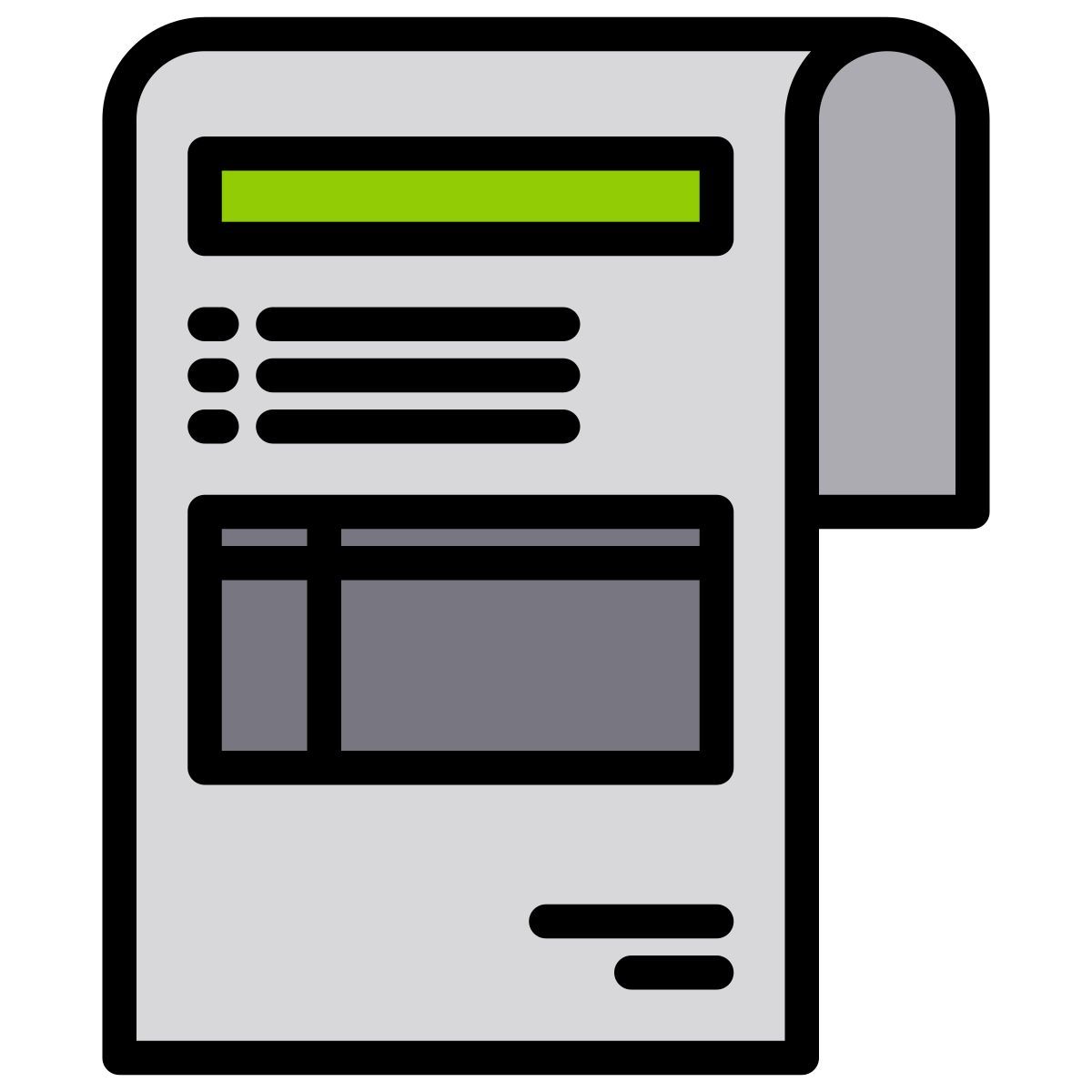 invoice icon