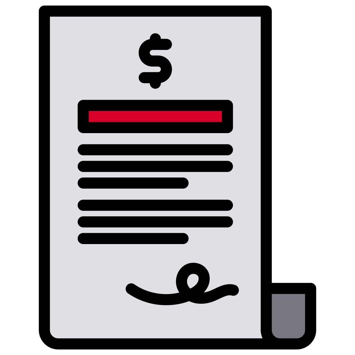 invoice icon