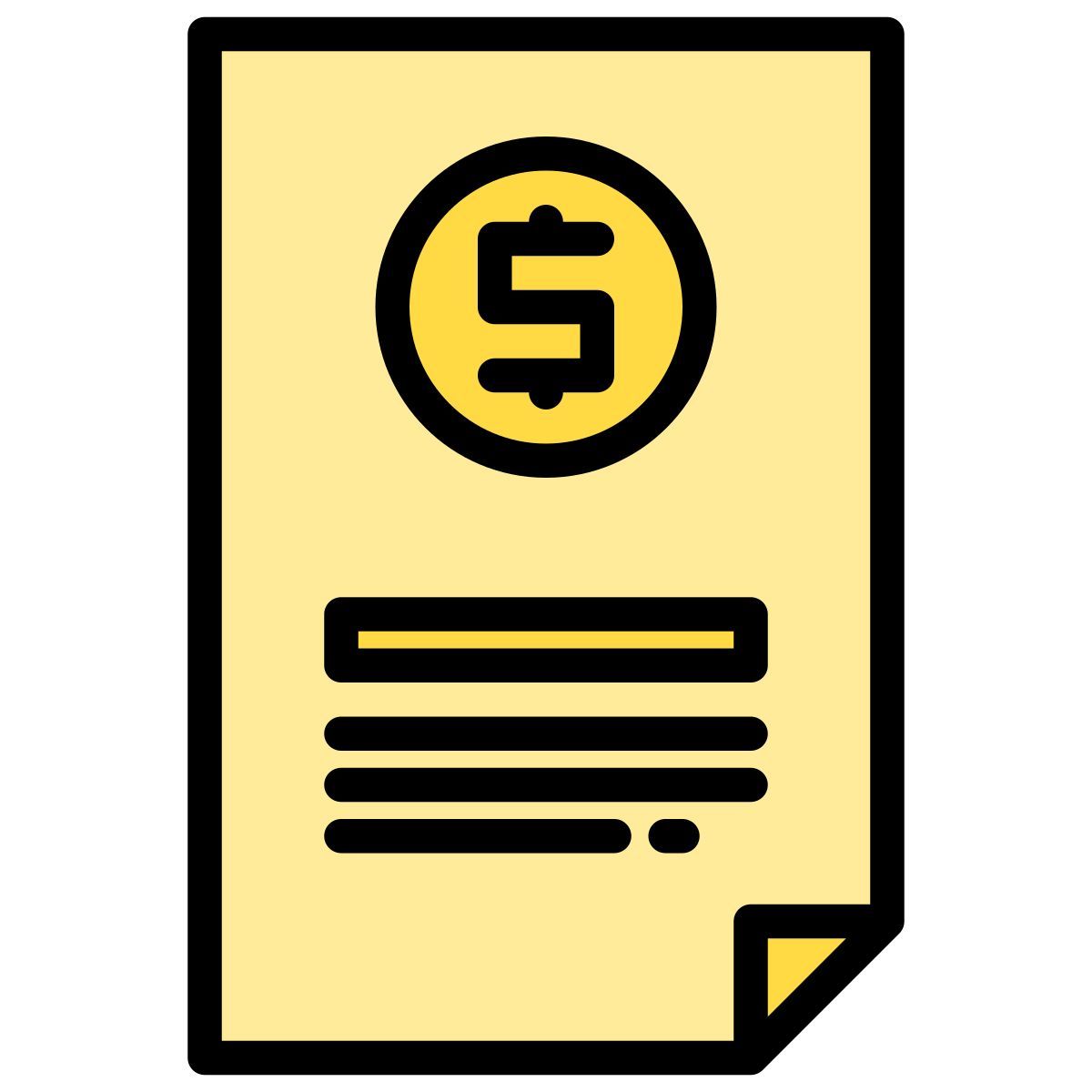 invoice icon
