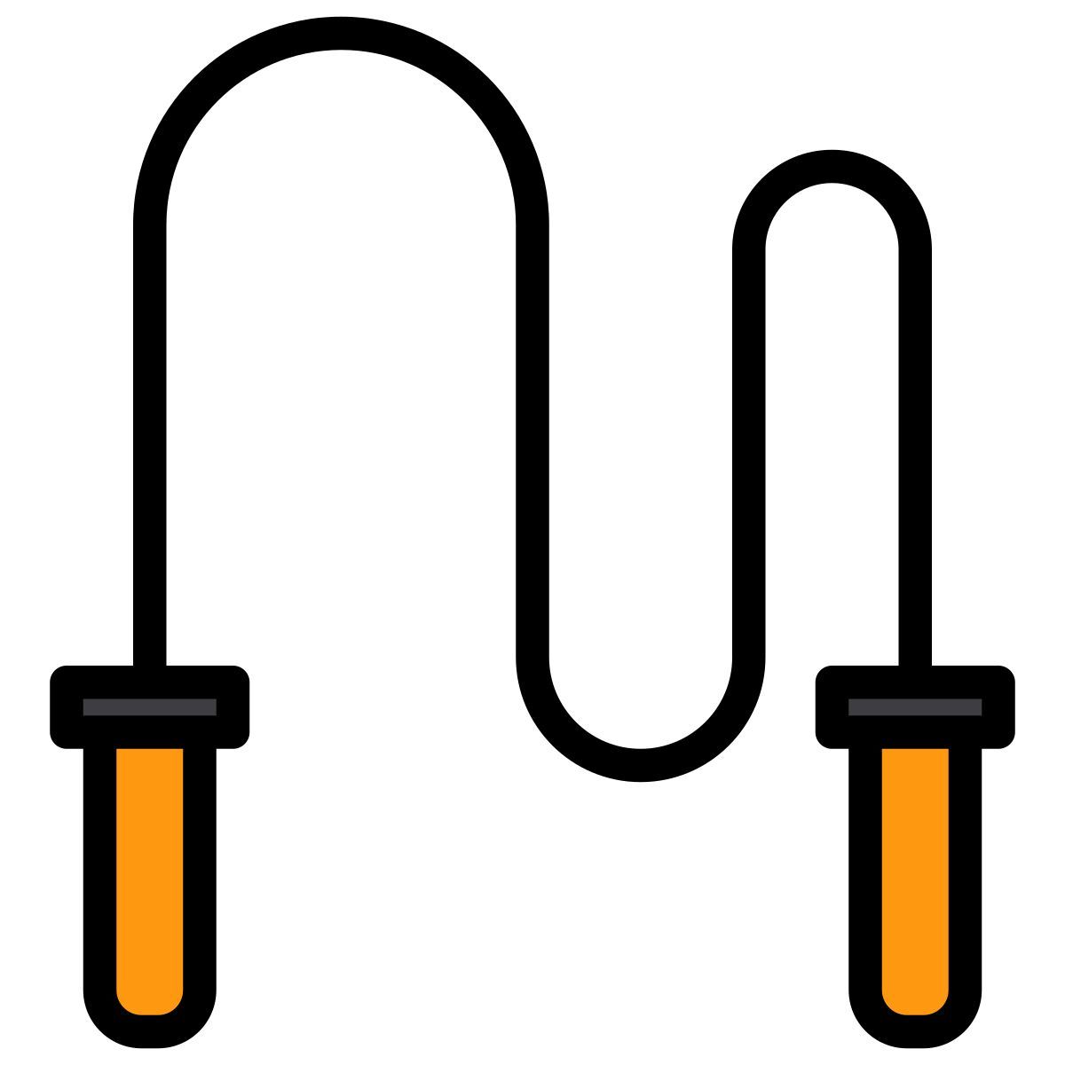 jumping rope icon