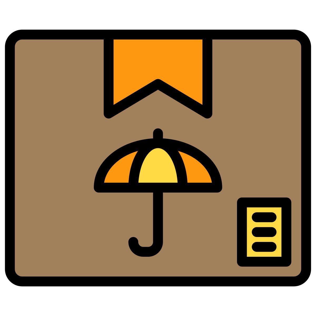 keep dry icon