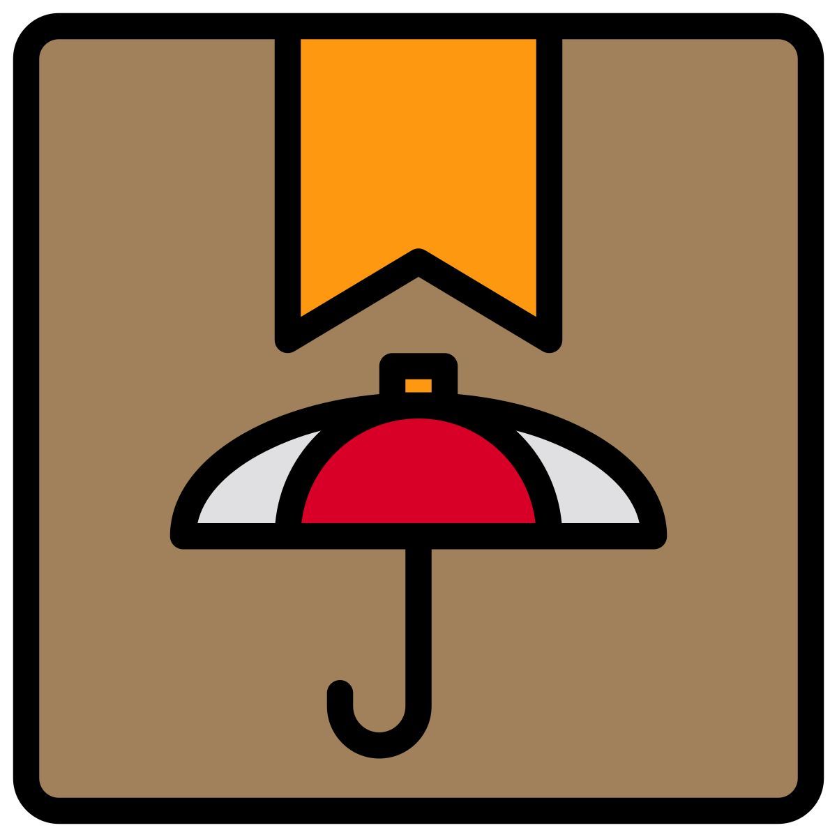 keep dry icon