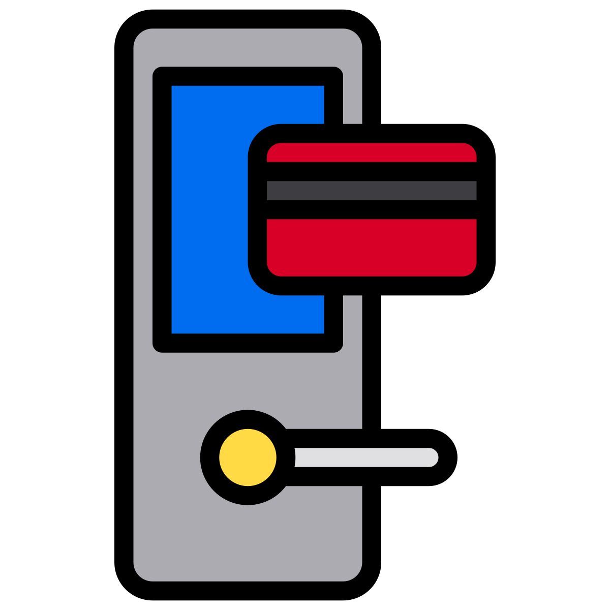key card icon