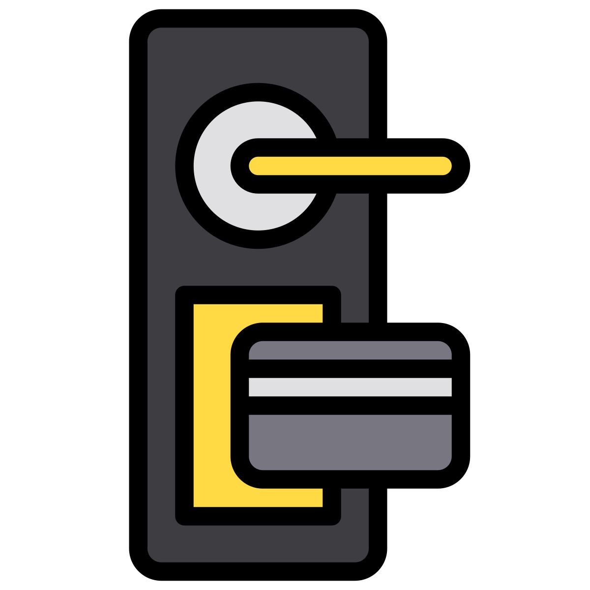 key card icon
