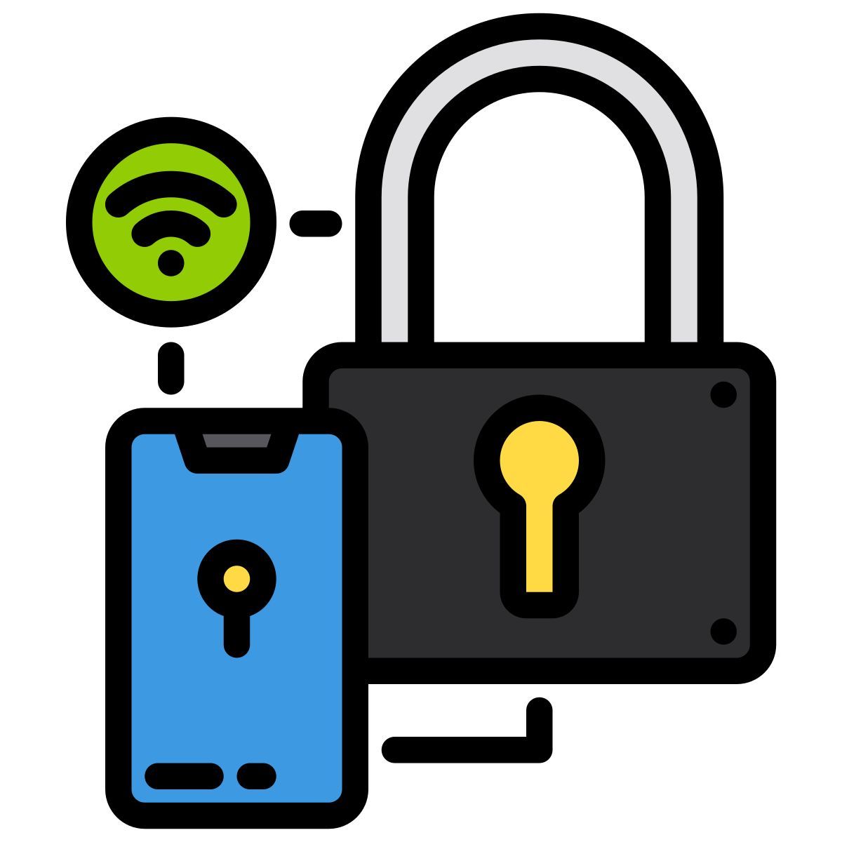 key lock icon