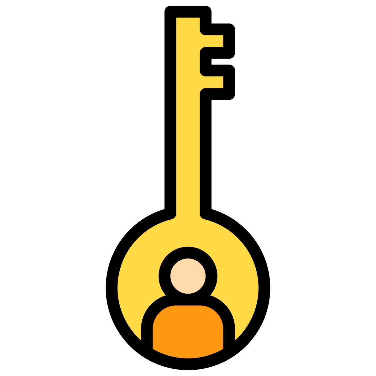 persona chiave icon