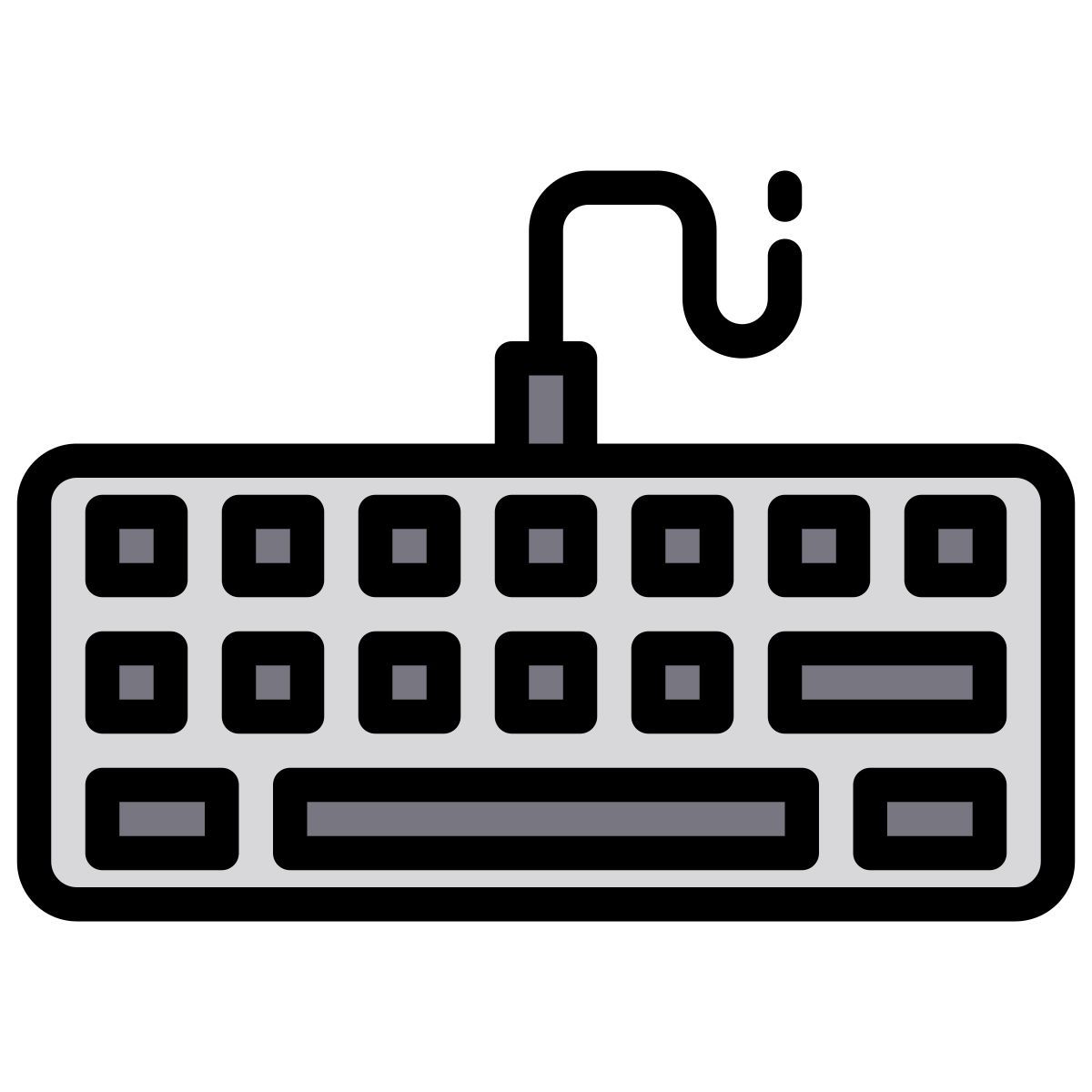 keyboard icon