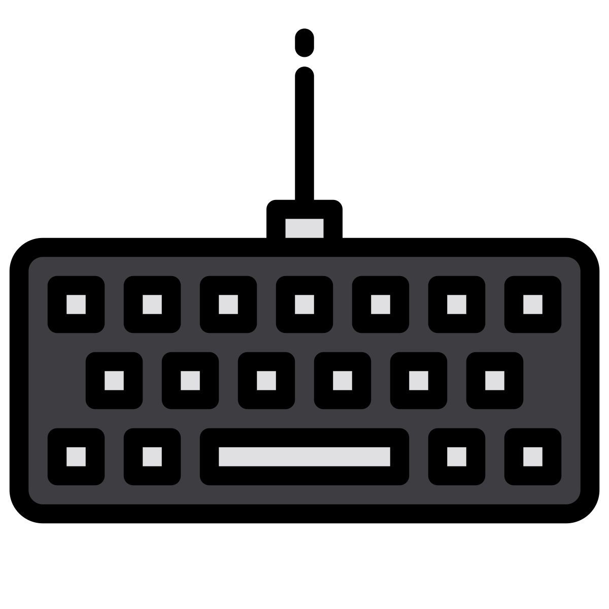 keyboard icon