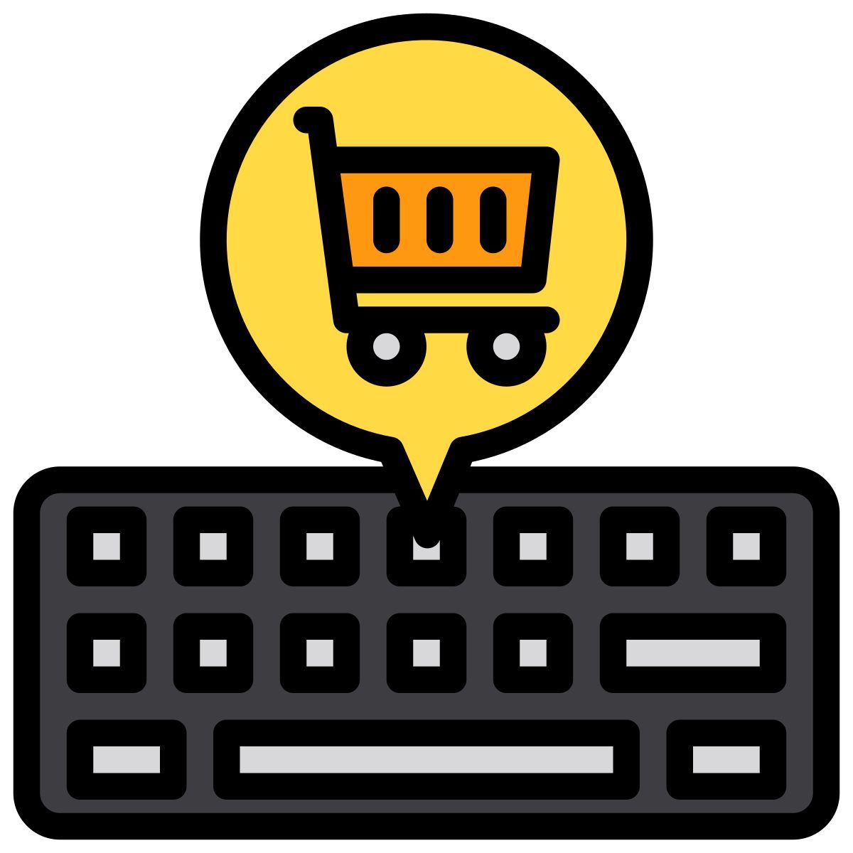 keyboard icon