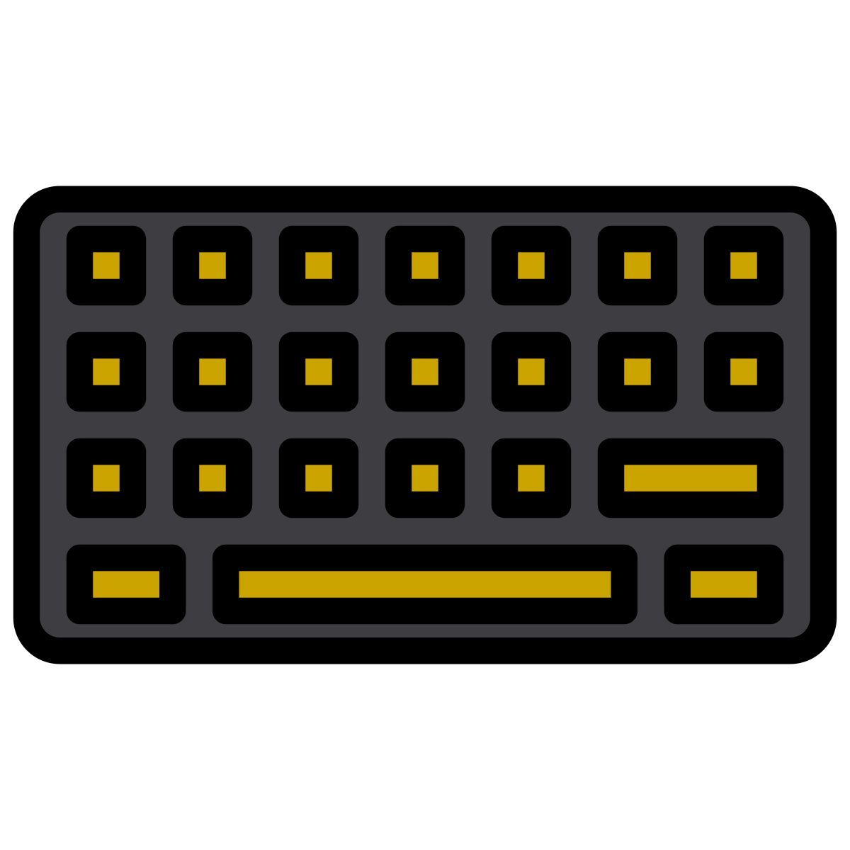 keyboard icon