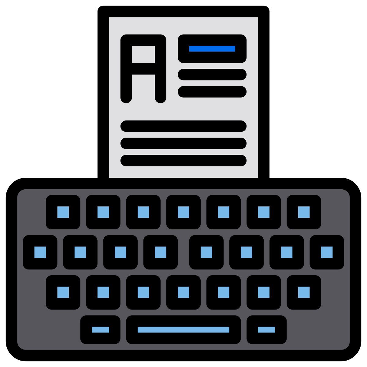 keyboard icon