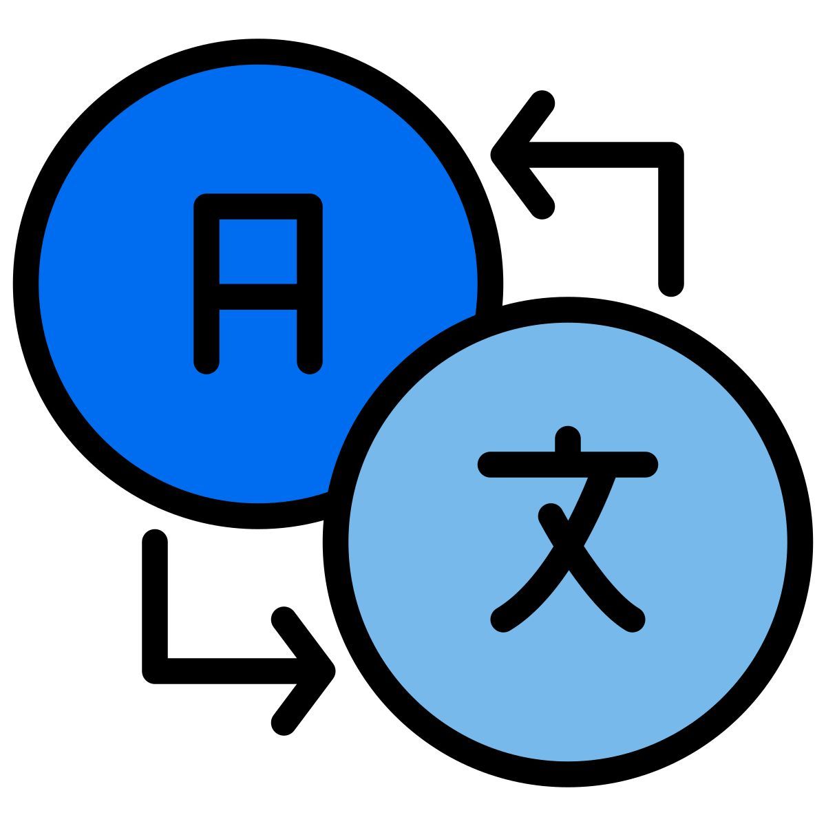 language icon