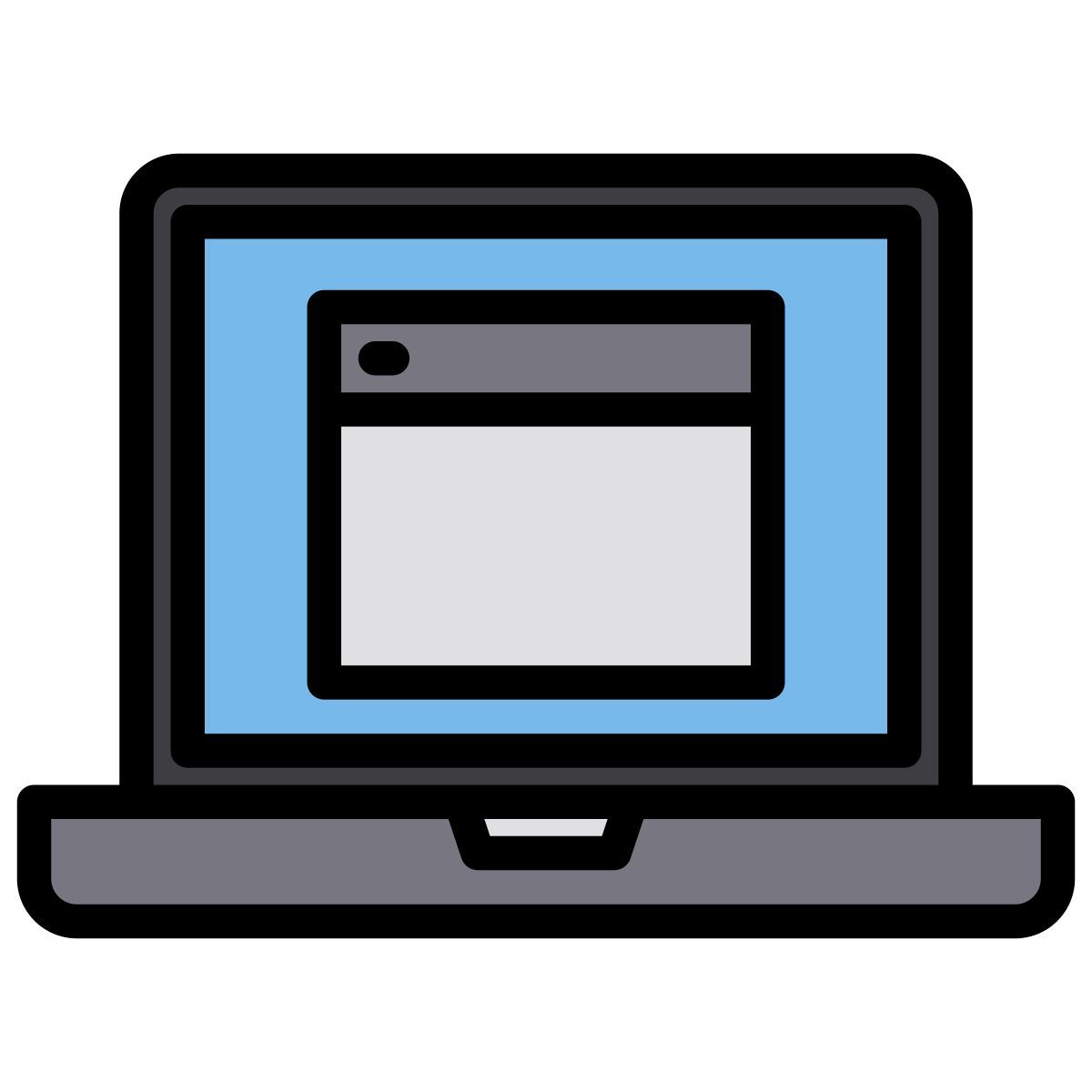 laptop icon