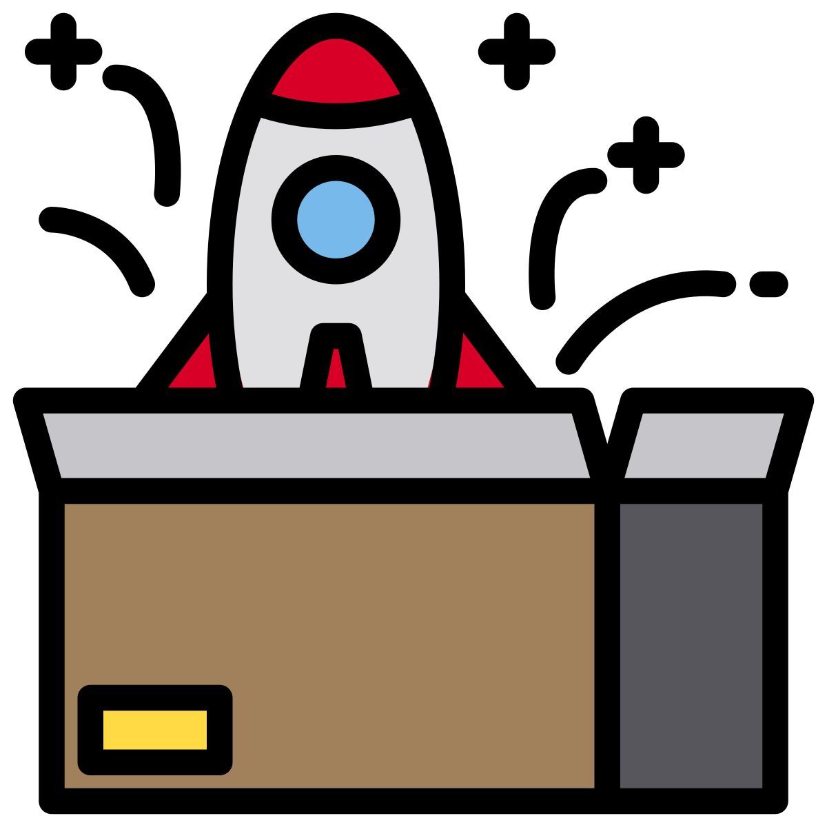 launch icon