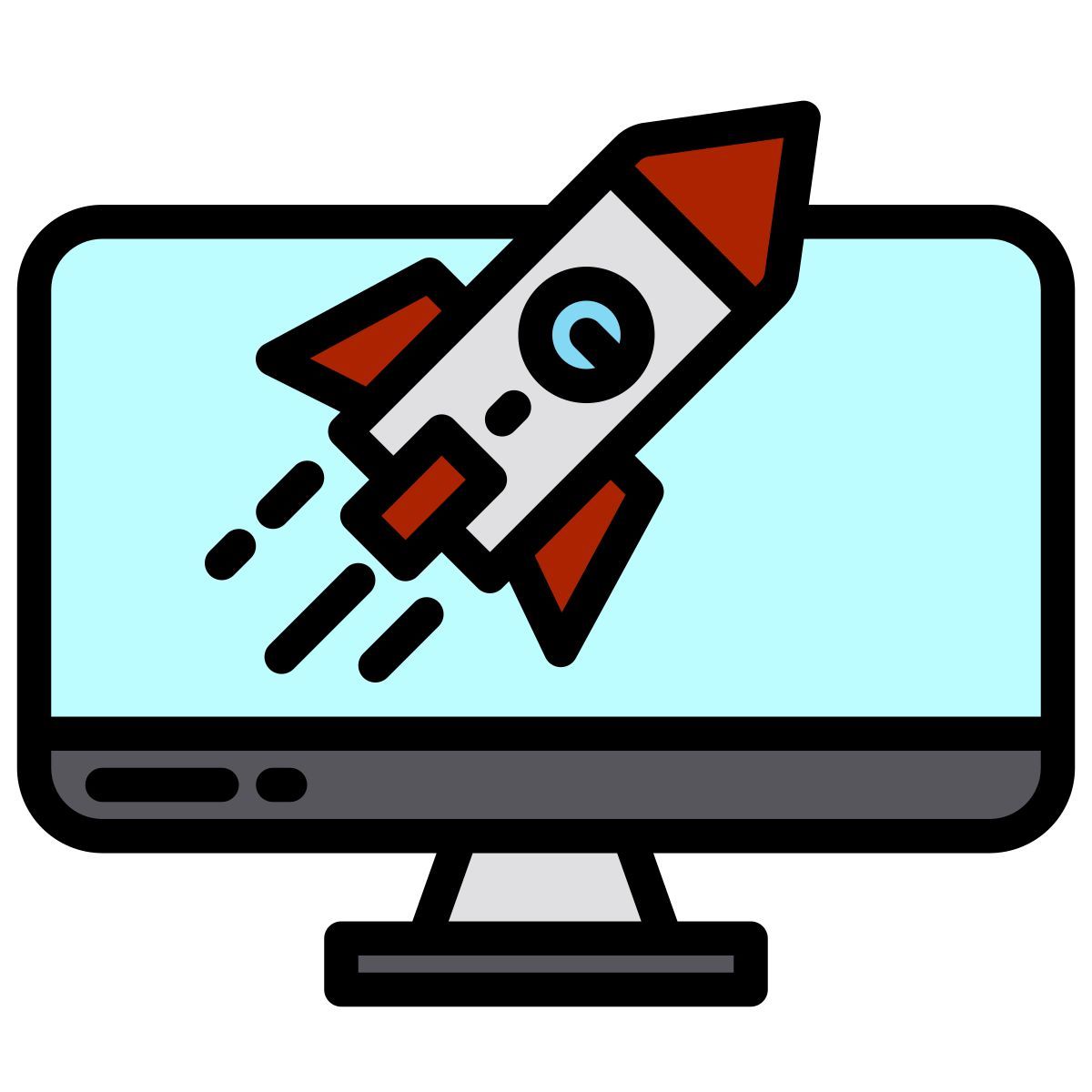 launch icon