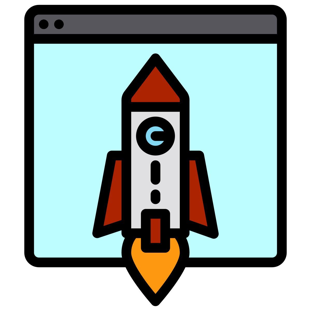 launch icon