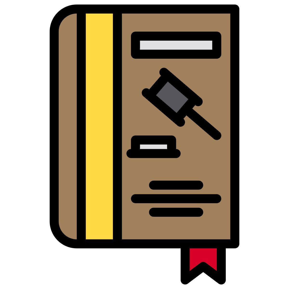 law book icon