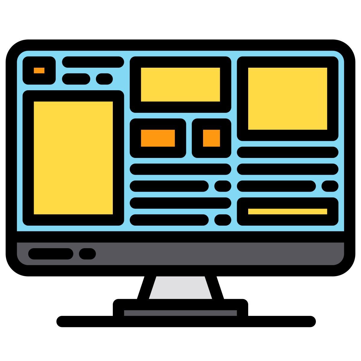 layout icon