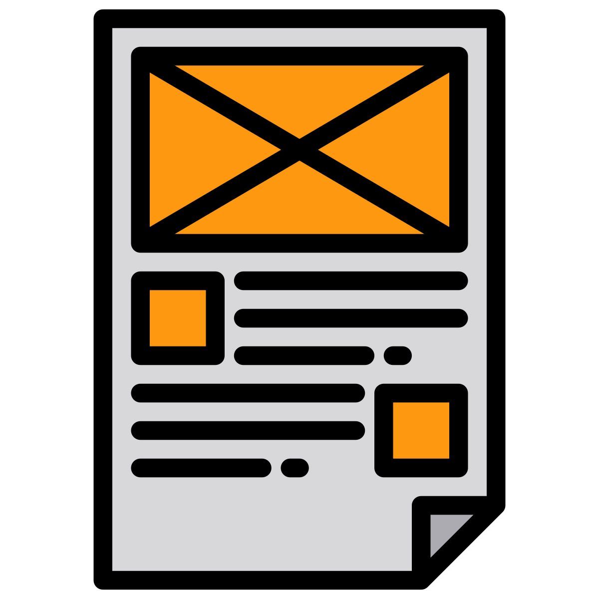 layout icon