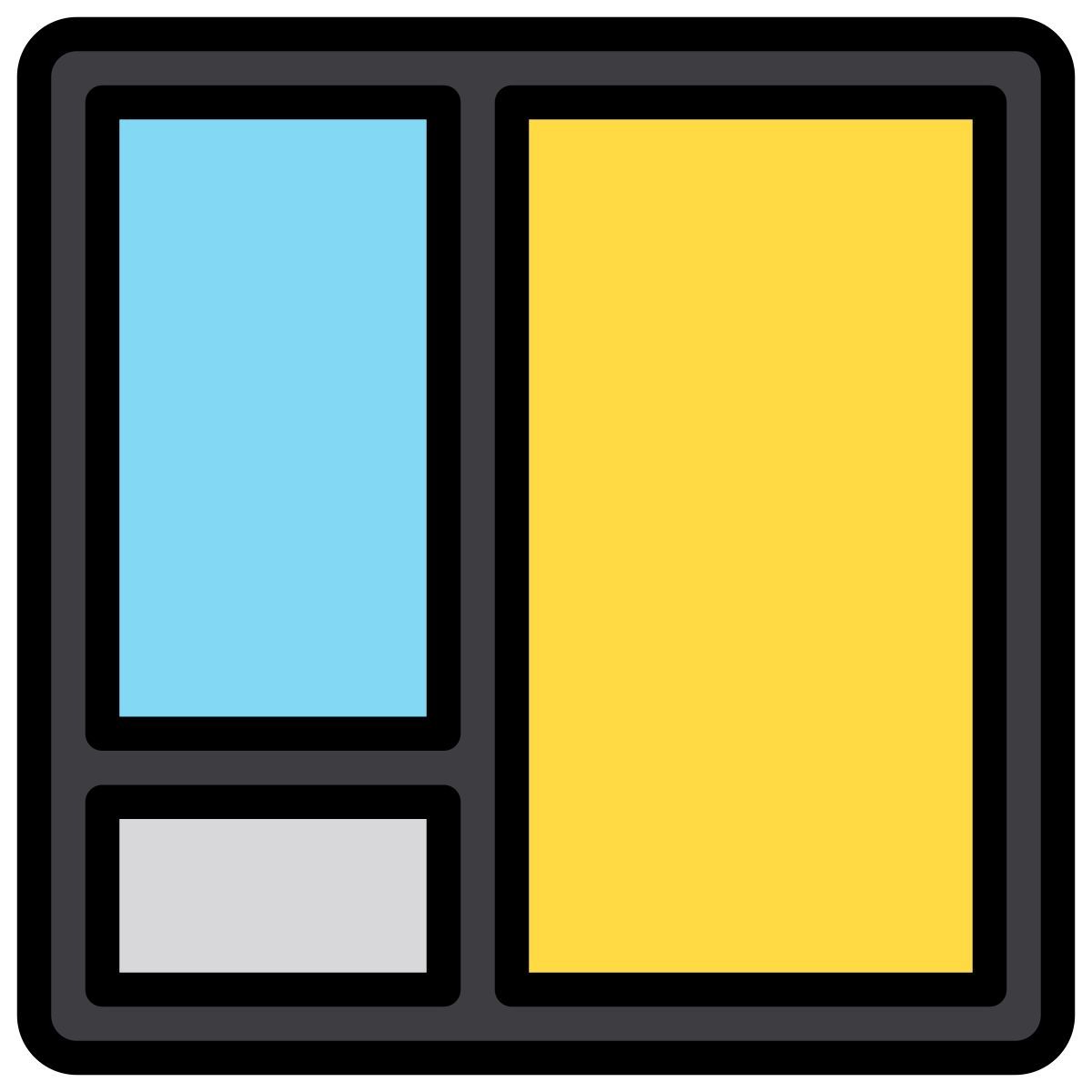 layout icon