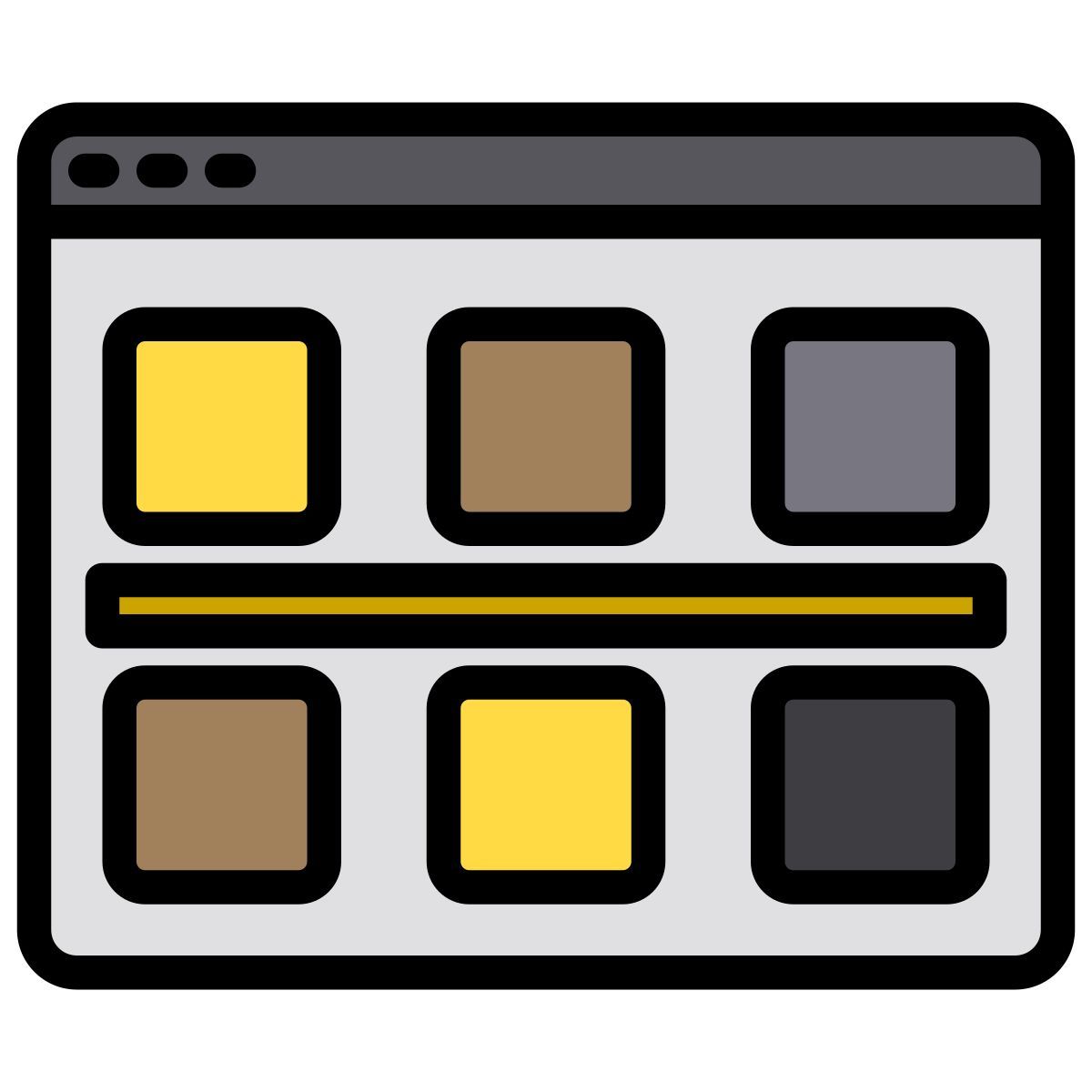 layout icon