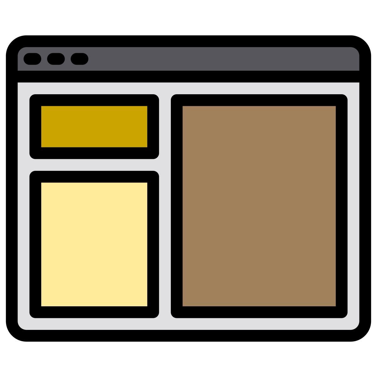 layout icon