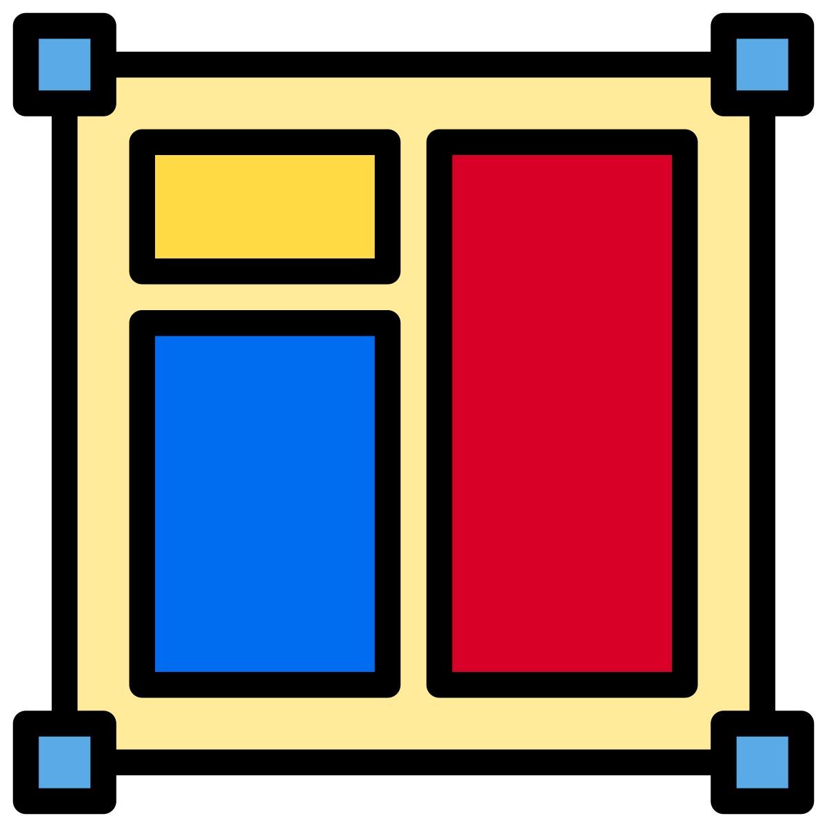 layout icon