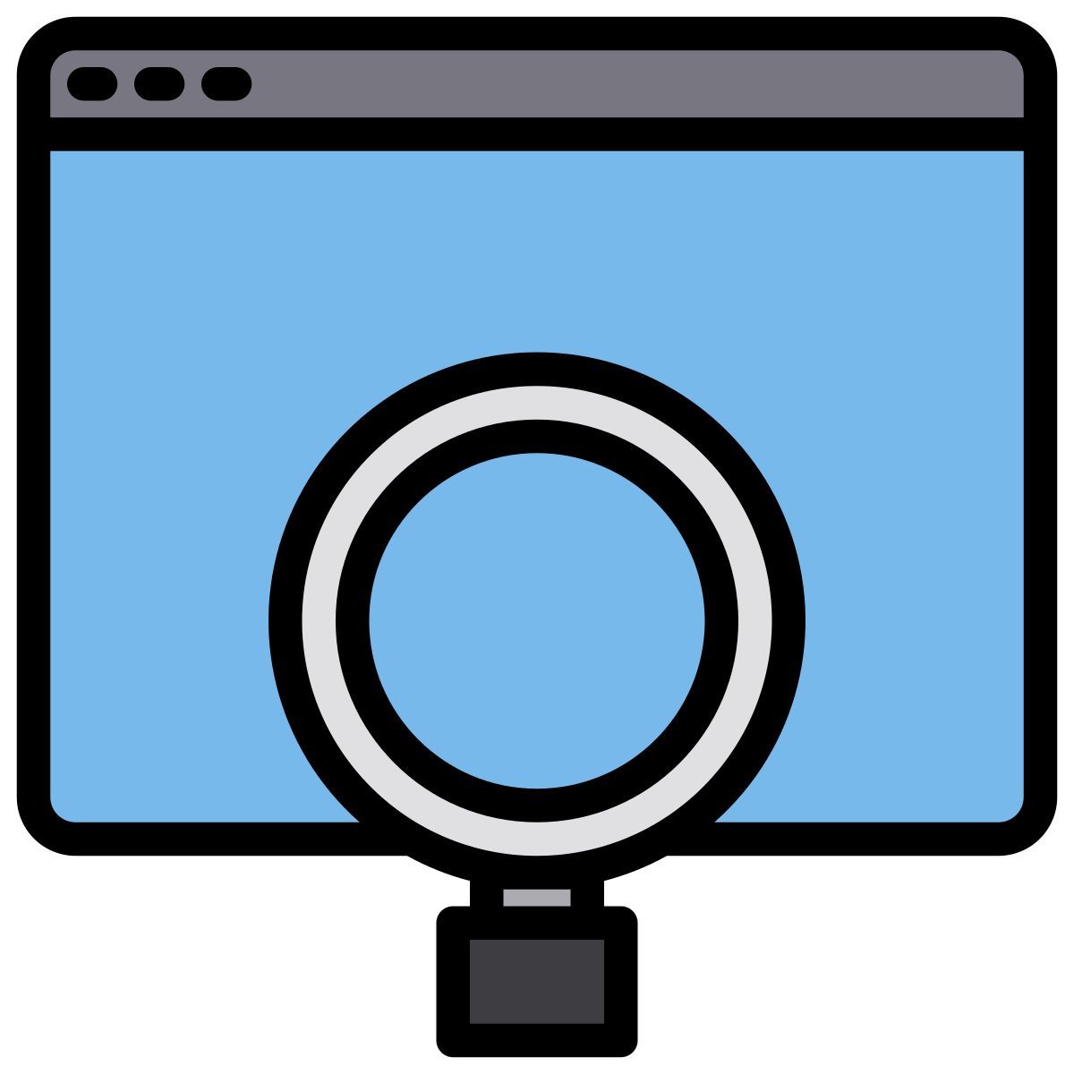online search icon