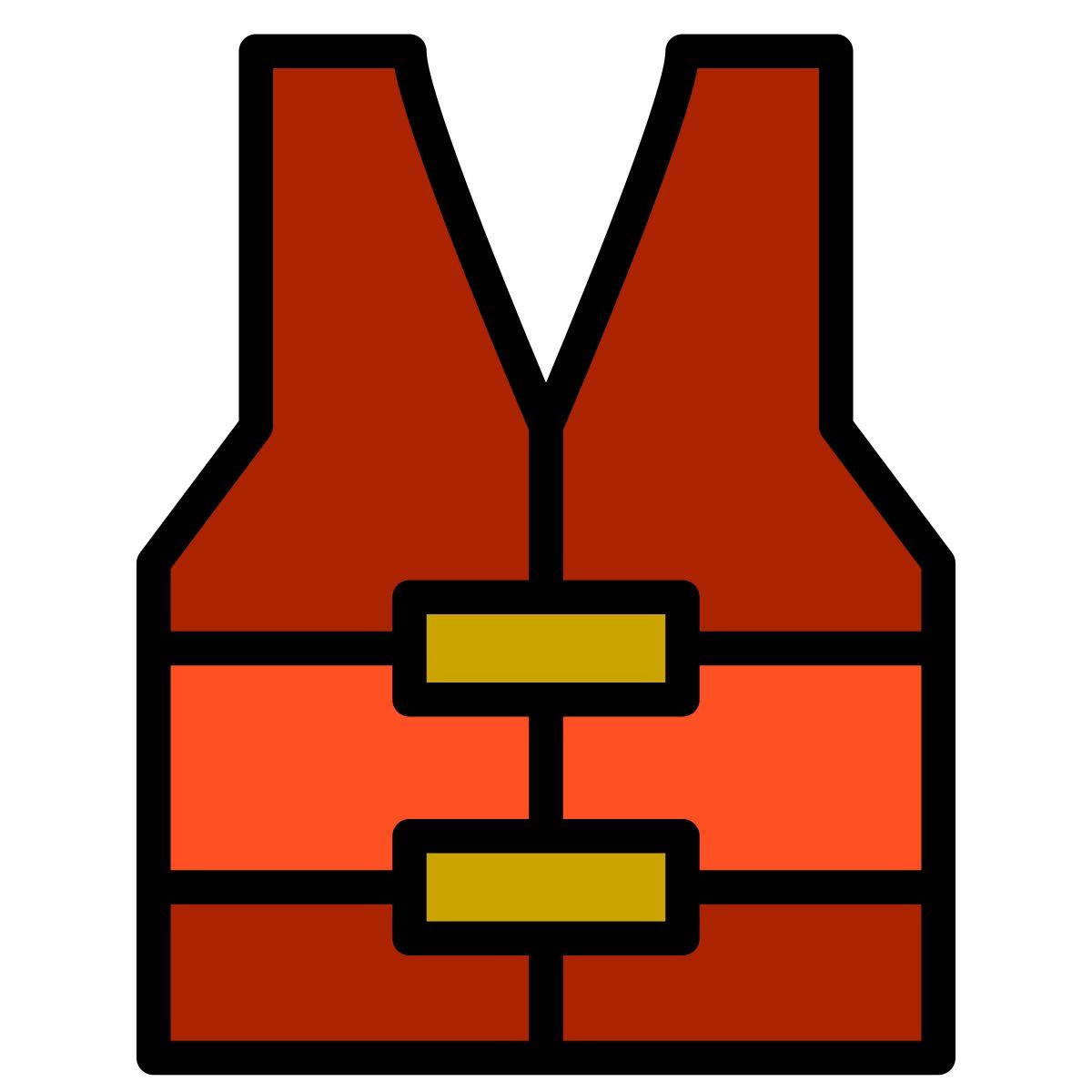 colete de flutuação icon
