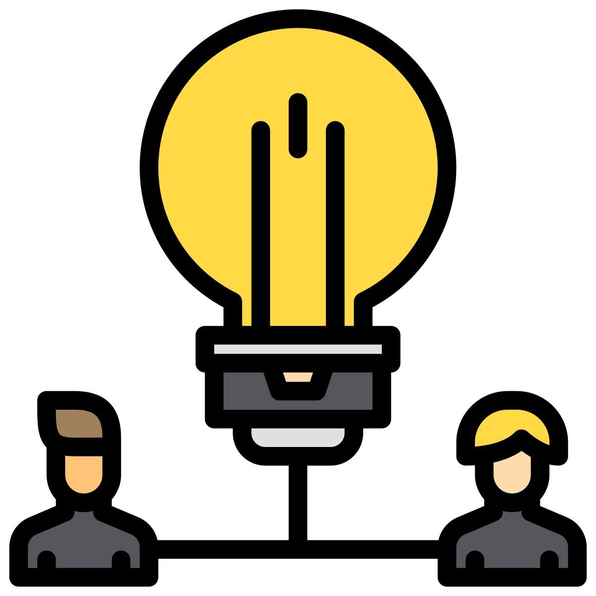 light bulb icon