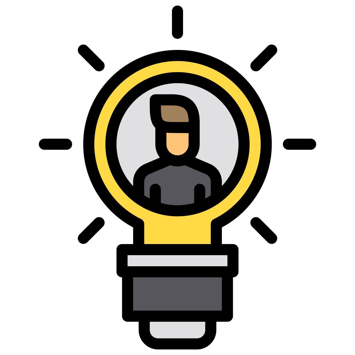 light bulb icon