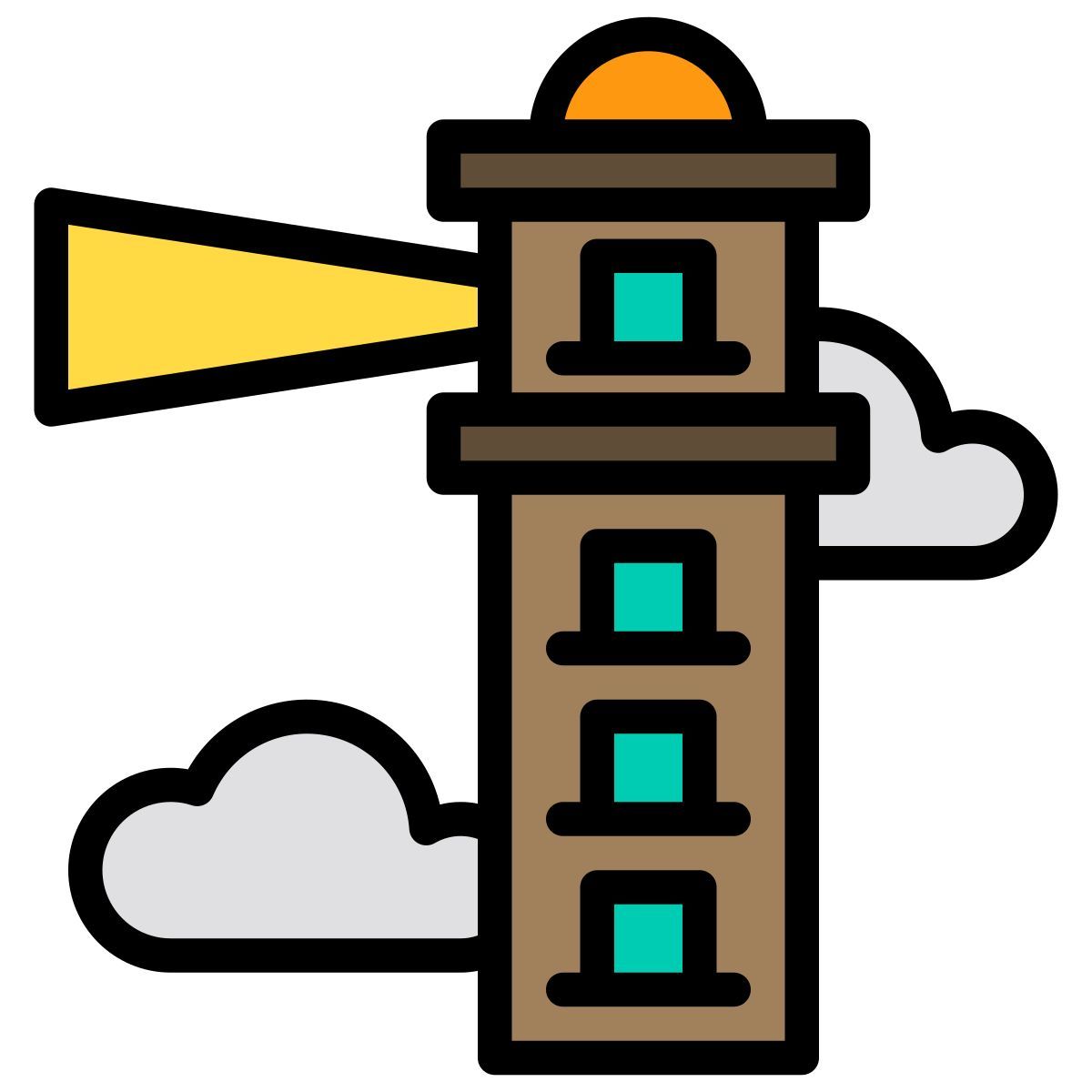 lighthouse icon