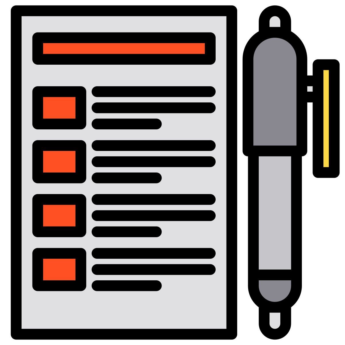 list icon