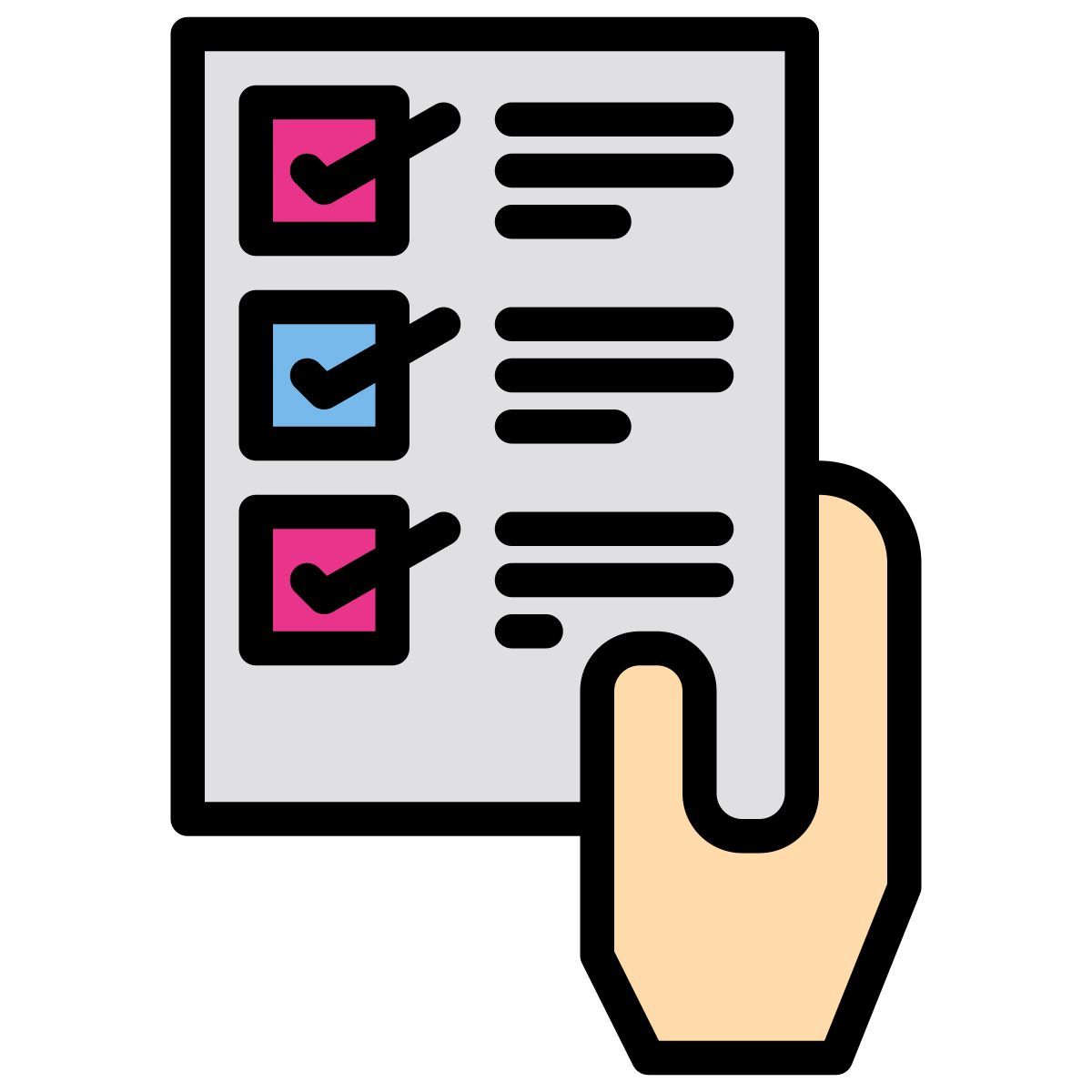 list icon