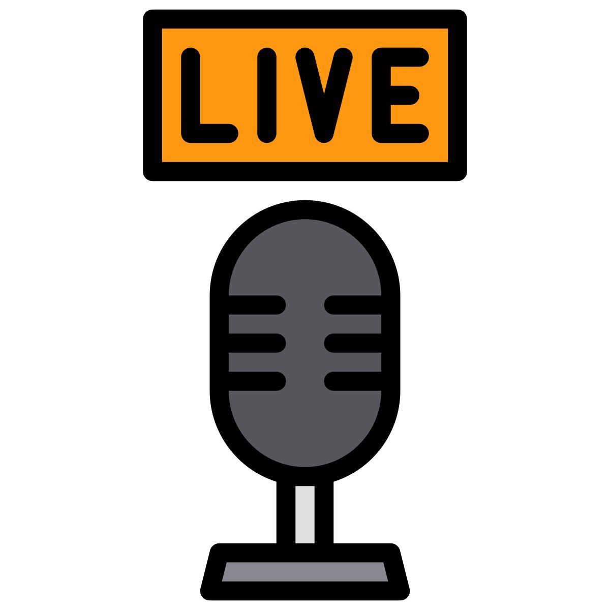 live icon