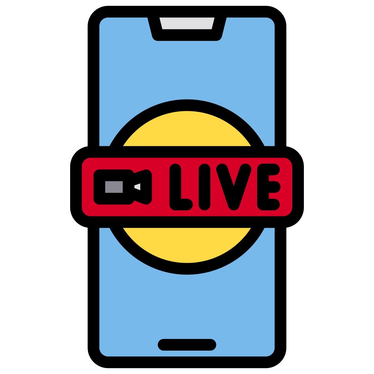 live icon