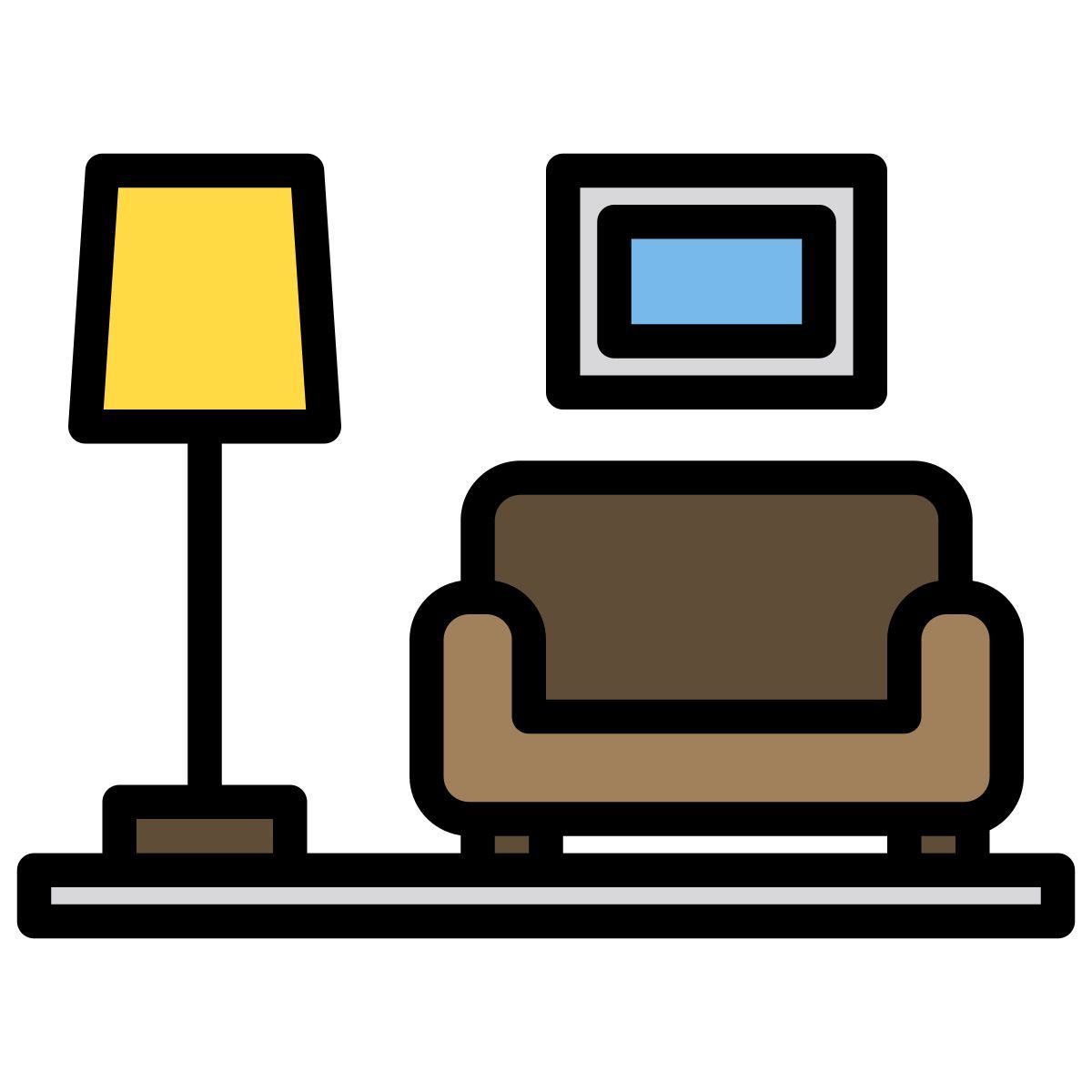 soggiorno icon