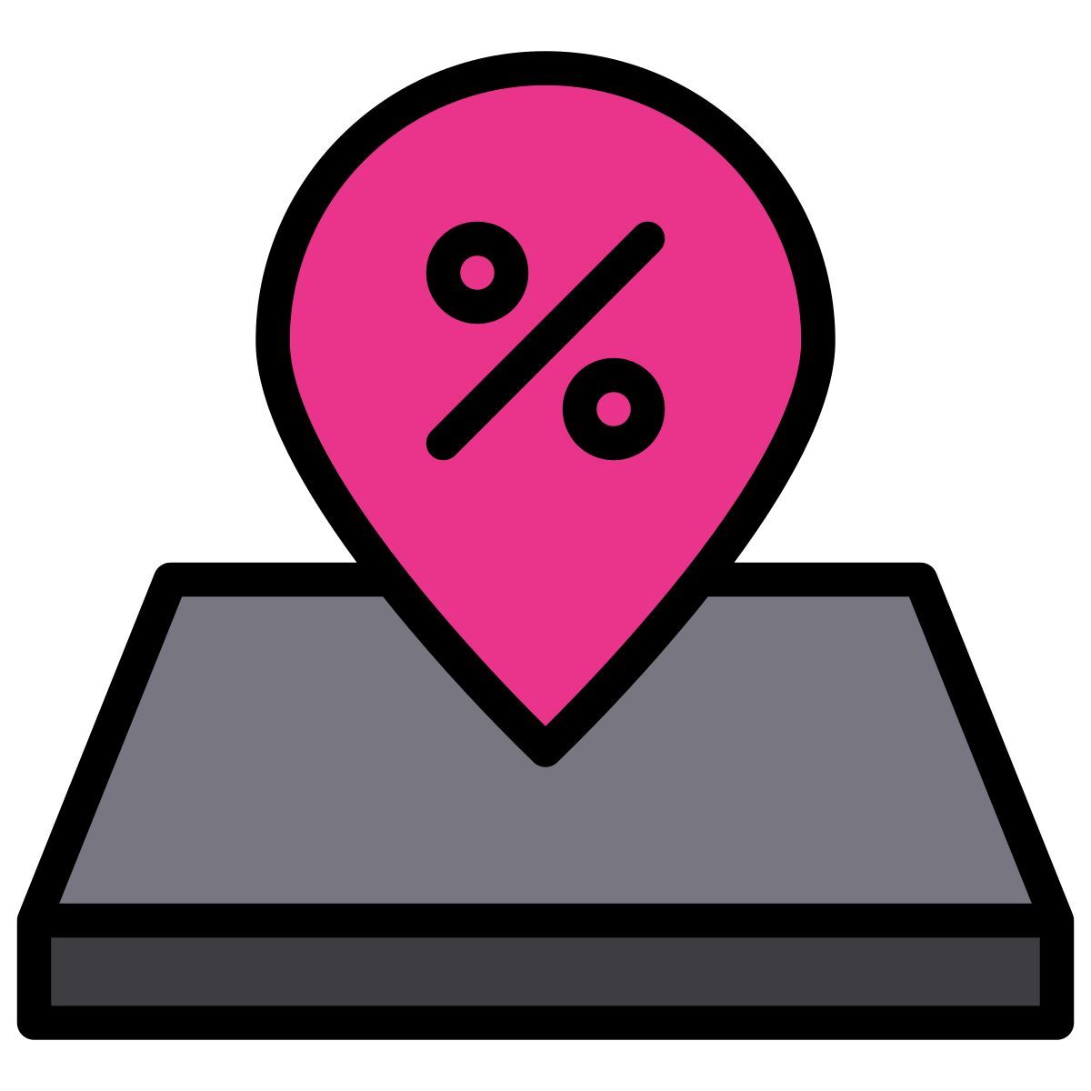 sale location icon