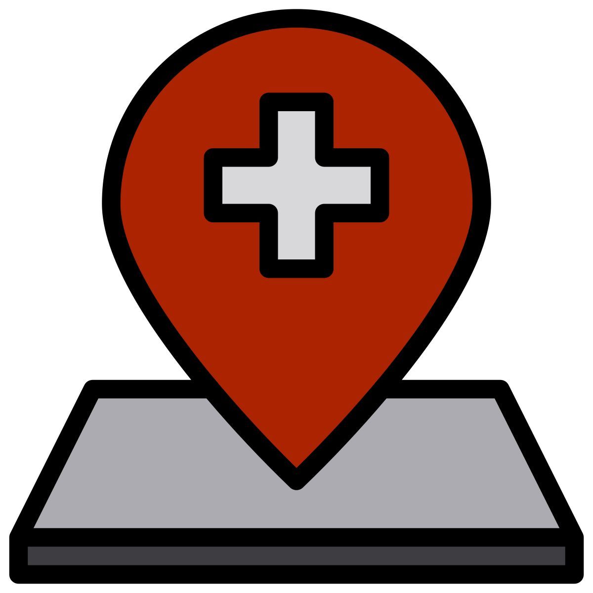 location pin icon