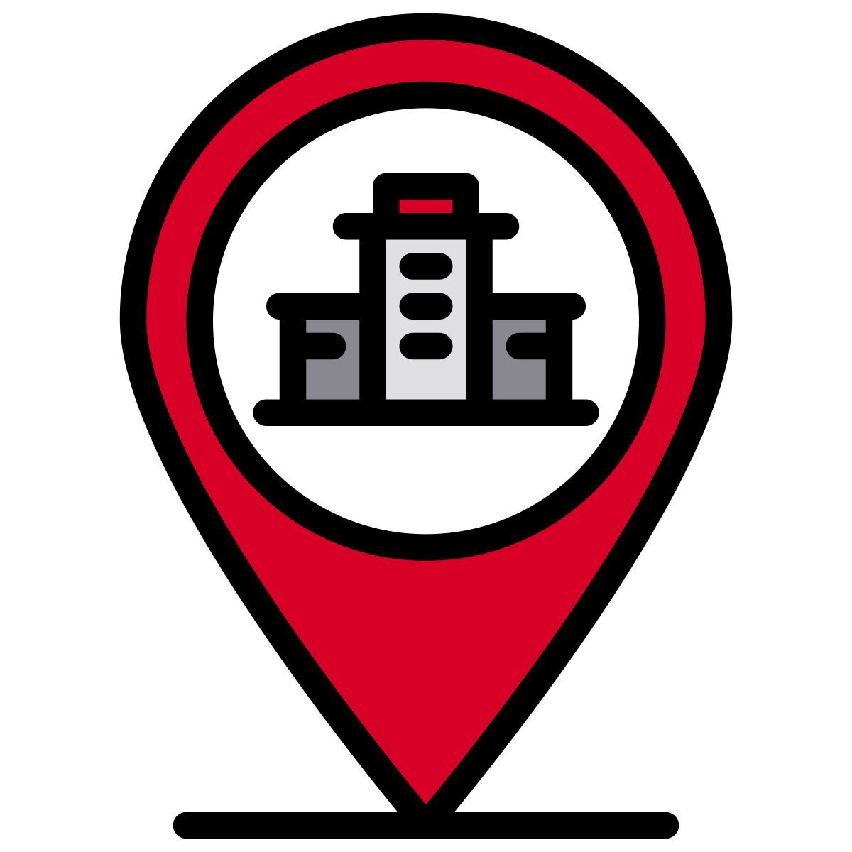 hotel location icon