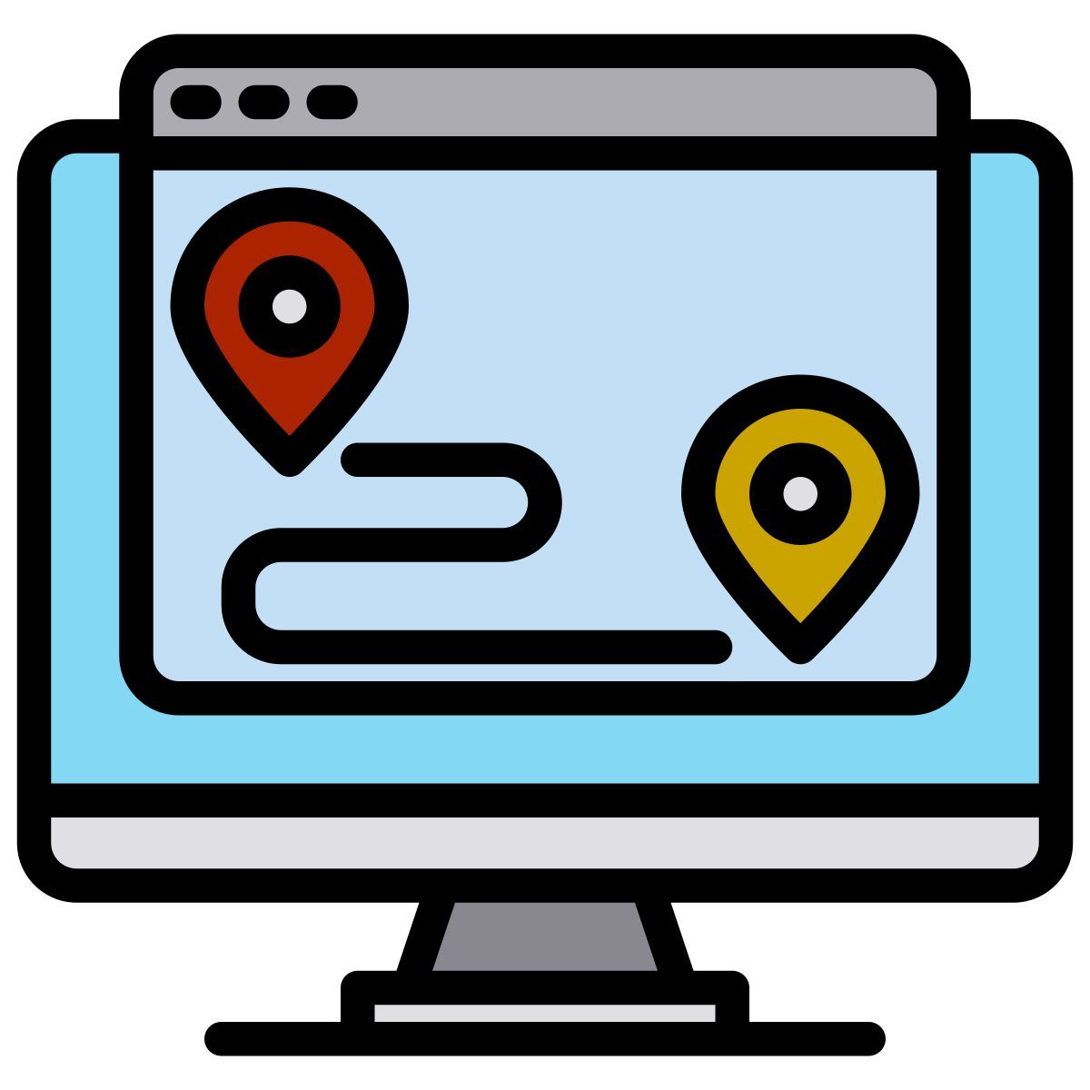 location icon