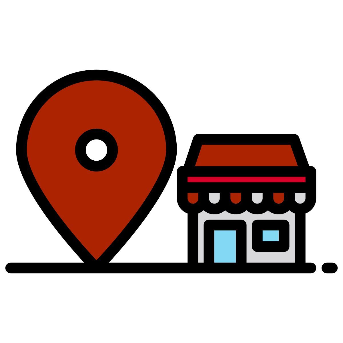 location icon