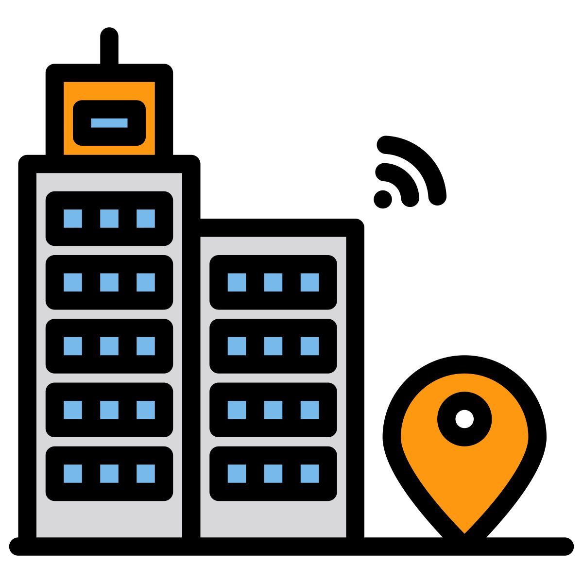 location icon