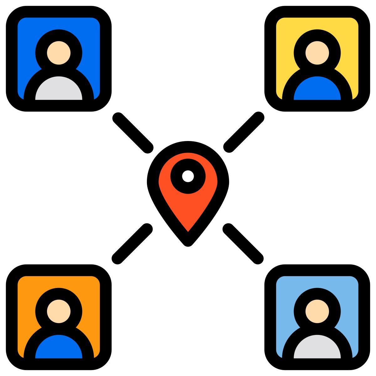 location icon
