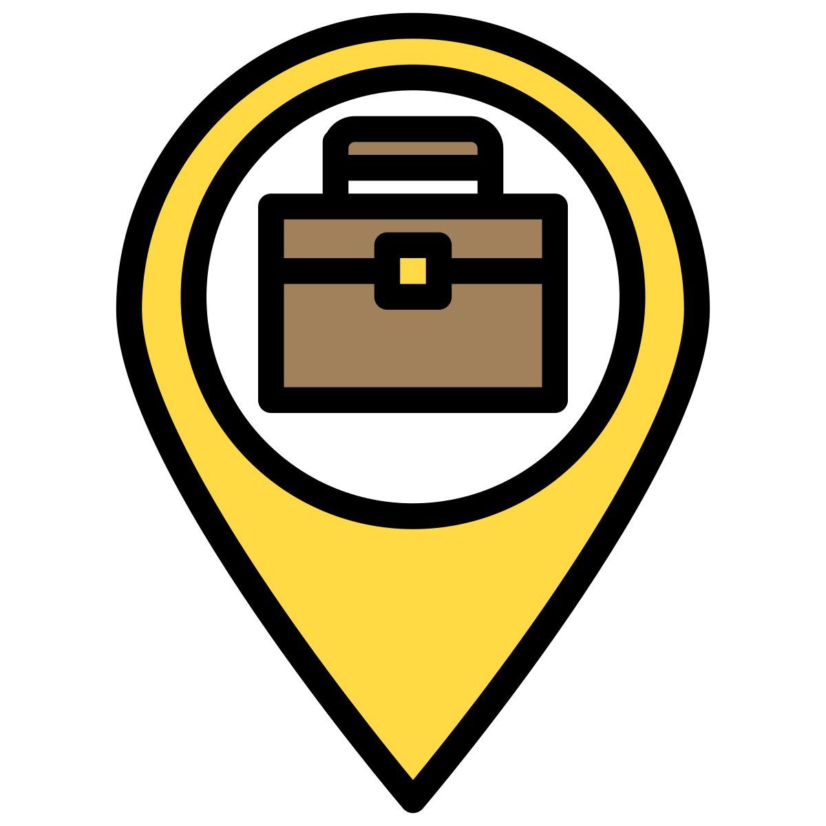 work location icon
