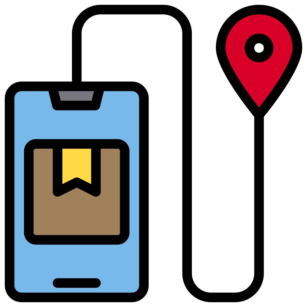 location icon