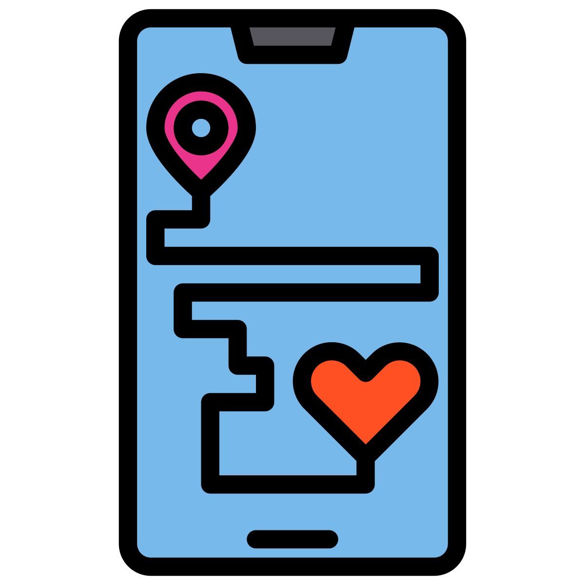 wedding location icon