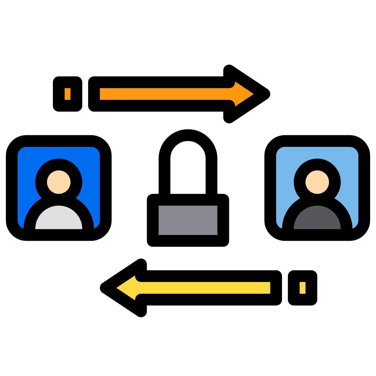 lock icon